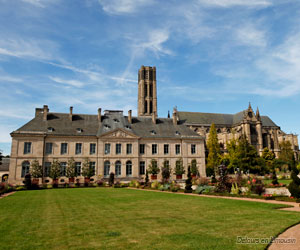 Vue extérieure du Musée des Beaux-Arts