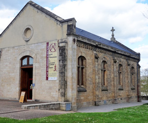 Anciens réfectoires de l'abbaye de la Règle