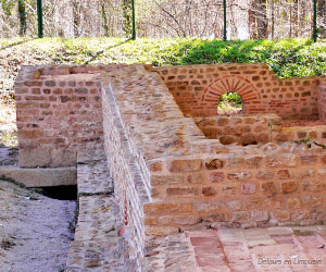 Vestiges de la Villa Brachaud