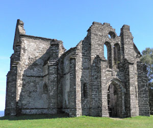 La chapelle du Mont Gargan