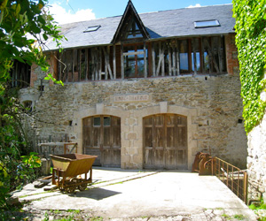 Moulin à cailloux au Daumail