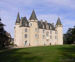 Le château de Nexon