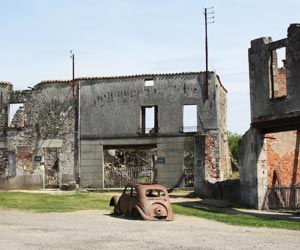 Le village Martyr d'Ouradour-sur-Glane