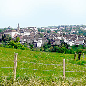 Vue de Pierre-buffière