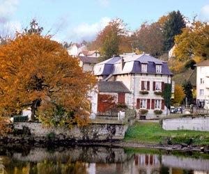 Au bord du Taurion à Saint-Priest-Taurion