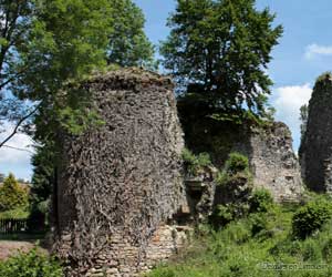 Le château de Lavauguyon