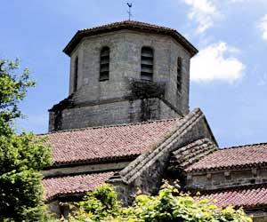 L'église des Salles Lavauguyon