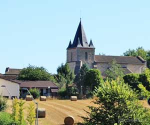 Le bourg de Séreilhac et son église