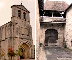 Abbatiale du XIIème siècle