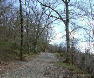 Vestiges de la Via Agrippa à Saint-Auvent (2007)