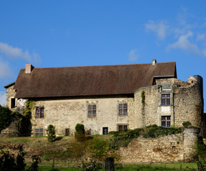 Le château de Vicq-sur-Breuilh