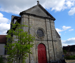 L'église de Vicq-sur-Breuilh