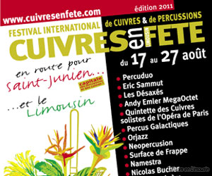 Cuivres en Fête 2011