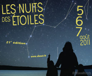 Nuit des étoiles 2011