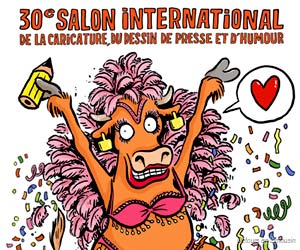 Salon de la caricature 2011