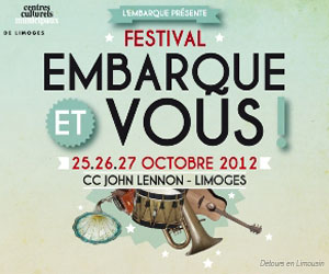 Festival Embarque et vous 2012