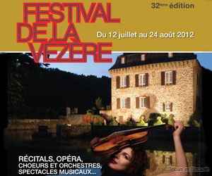 Festival de la Vézère 2012