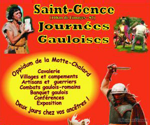 Journées gauloises de Saint-Gence