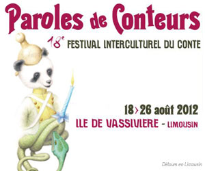 Paroles de conteurs 2012