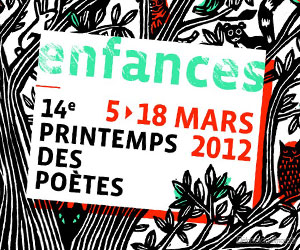 Printemps des poètes 2012