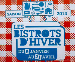 Bistrots d'hiver 2013