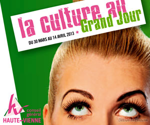 Culture au grand jour 2013