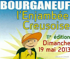 Enjambée creusoise 2013