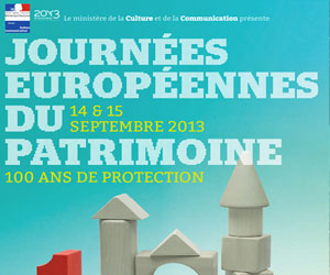 Journées du patrimoine 2013 en Limousin