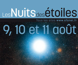 Nuit des étoiles 2013