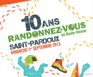 Randonnez-vous à Saint-Pardoux 2013