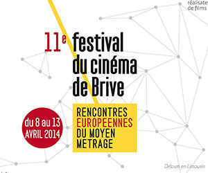 Festival des moyens métrages à Brive 2014