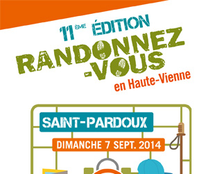 Randonnez-vous à Saint-Pardoux 2014