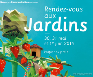 Rendez-vous aux jardins 2014