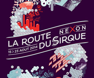 Route du Cirque 2014 à Nexon