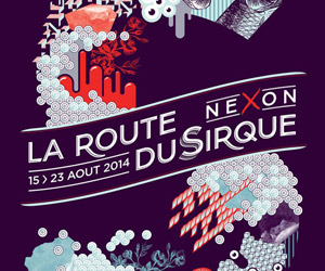 Route du Cirque 2014 à Nexon