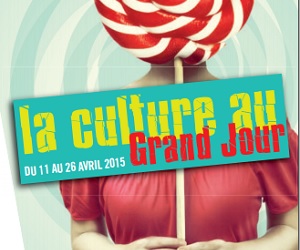 Culture au grand jour 2015