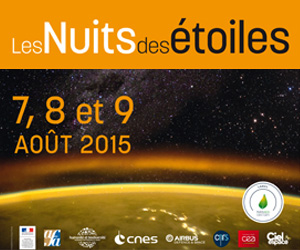 Nuit des étoiles 2015