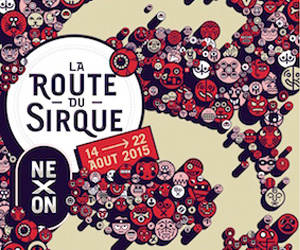 Route du cirque de Nexon 2015