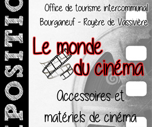 Monde du cinéma à Bourganeuf