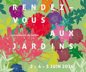 Rendez-vous aux jardins 2016