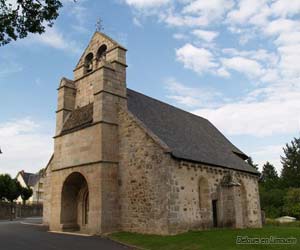 L’église Saint-Barthélémy, à Saint-Oradoux-de-Chirouze