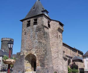 L’église Saint-Jean-Baptiste, à Alassac