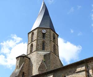 L’église Saint-Sauveur, à Rochechouart