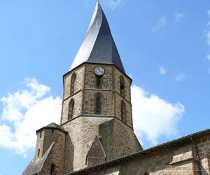 L’église Saint-Sauveur, à Rochechouart