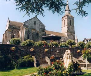 L’église Notre-Dame, à La Souterraine