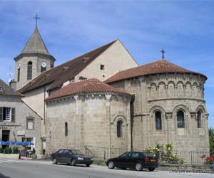 L’église Saint-Sylvain, à Ahun