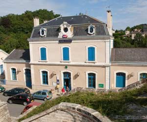 Gare d'Eymoutiers