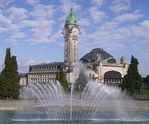 Gare de Limoges