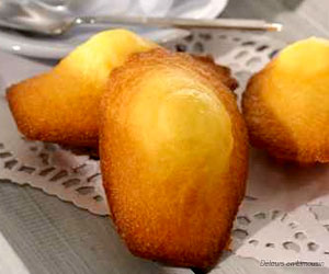 Madeleines pour les gourmands